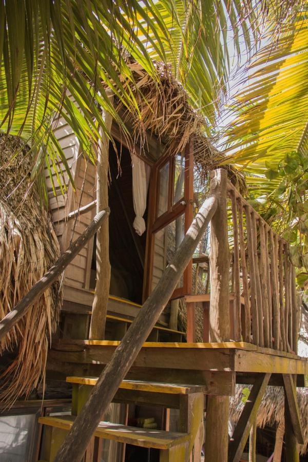 Chavez Eco Beach Camping And Cabanas ตูลุม ภายนอก รูปภาพ