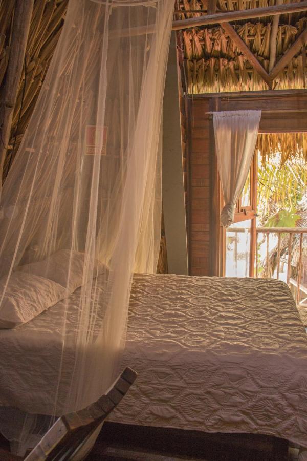 Chavez Eco Beach Camping And Cabanas ตูลุม ภายนอก รูปภาพ