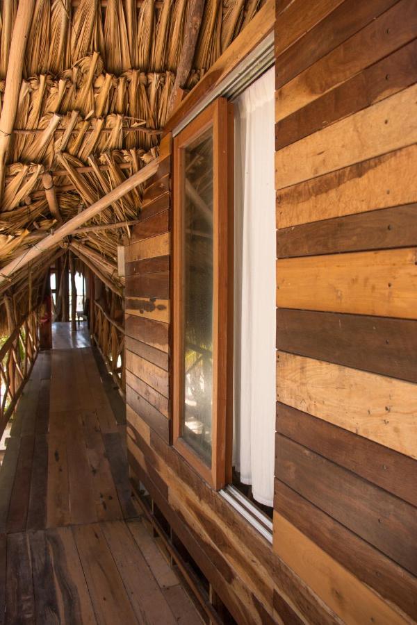 Chavez Eco Beach Camping And Cabanas ตูลุม ภายนอก รูปภาพ