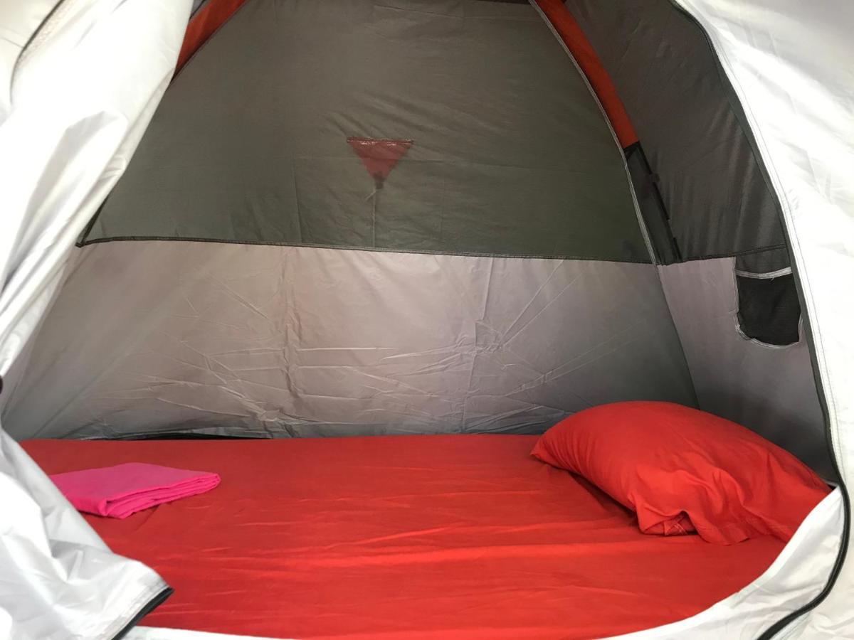 Chavez Eco Beach Camping And Cabanas ตูลุม ภายนอก รูปภาพ