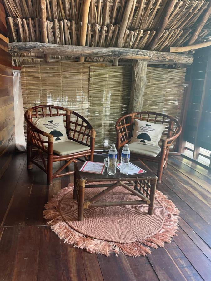 Chavez Eco Beach Camping And Cabanas ตูลุม ภายนอก รูปภาพ