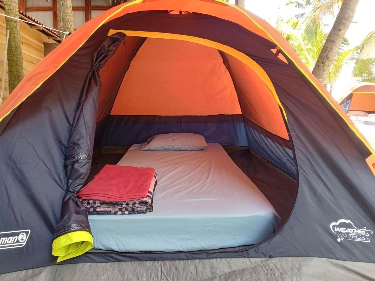 Chavez Eco Beach Camping And Cabanas ตูลุม ภายนอก รูปภาพ