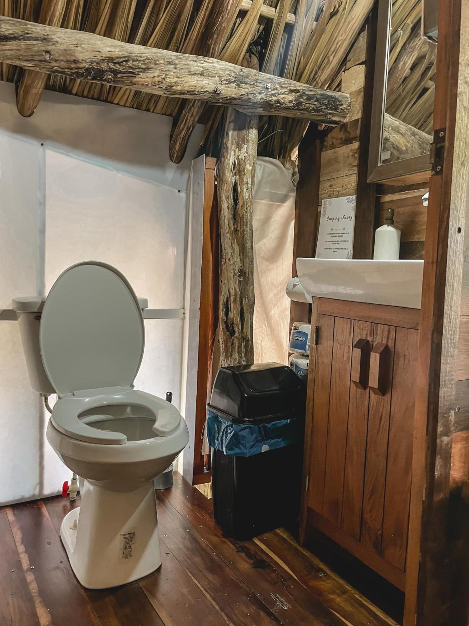 Chavez Eco Beach Camping And Cabanas ตูลุม ห้อง รูปภาพ