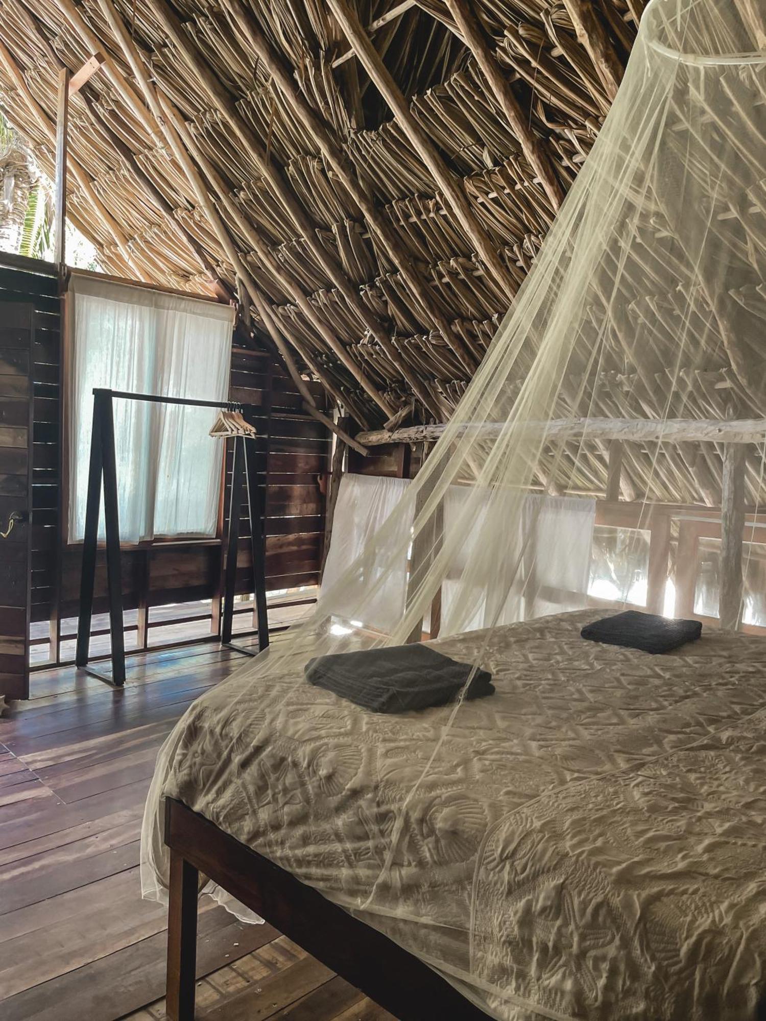 Chavez Eco Beach Camping And Cabanas ตูลุม ห้อง รูปภาพ