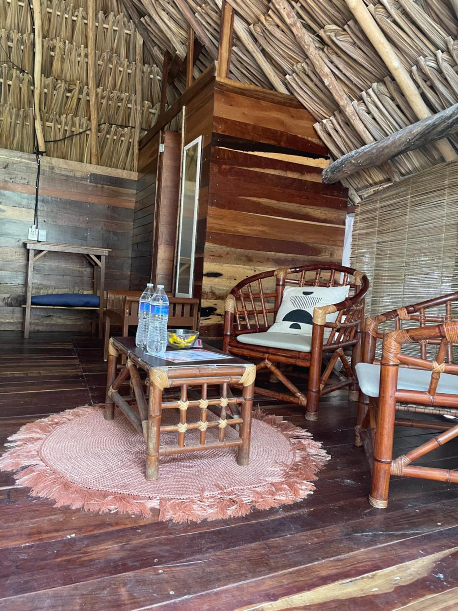 Chavez Eco Beach Camping And Cabanas ตูลุม ห้อง รูปภาพ